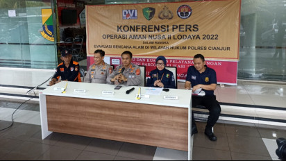 DVI Polri Identifikasi 146 Jenazah Korban Gempa Cianjur