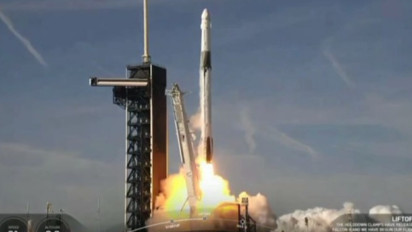 Mantap! Satelit SS-1 Buatan RI Sukses Terbang ke ISS Pakai Roket Elon Musk