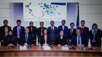 Kepolisian ASEAN dan Italia Bekerja sama Memerangi Kejahatan Siber