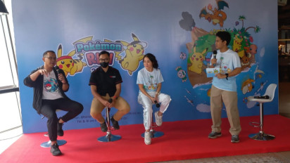 Pertandingkan 2 Kategori, Pokémon Run 2022 Siap Digelar di PIK