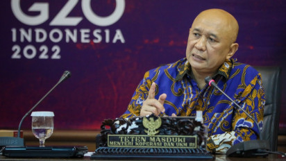 MenKopUKM Sampaikan 26 Rekomendasi Kebijakan dalam Gelaran G20