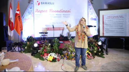 Politik Uang Lewat Dompet Digital Masuk ke Indeks Kerawanan Pemilu 2024