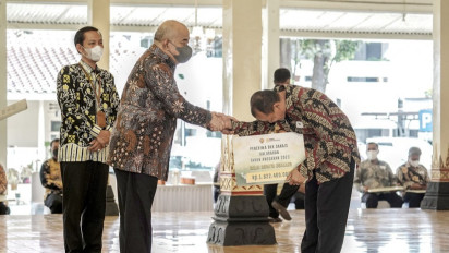 Pemda DIY Gelontorkan Rp 129,9 Miliar Bantuan Keuangan Khusus untuk 34 Kalurahan