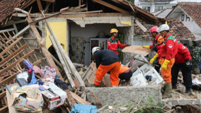 BNPB Imbau Korban Gempa Cianjur yang Rumahnya Tak Mengalami Kerusakan Berat Untuk Segera Kembali ke Rumah