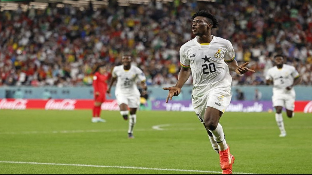 Timnas Ghana Sukses Atasi Perlawanan Korea Selatan dengan Skor 3-2 dalam Laga Kedua Grup H Piala Dunia 2022
            - galeri foto