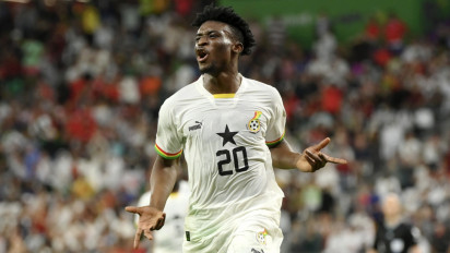 Mohammed Kudus, Sosok Suci Bintang Hitam Ghana di Piala Dunia 2022