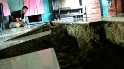 29 Rumah dan Tempat Ibadah  Di Banjarnegara  Rusak Akibat Tanah Bergerak