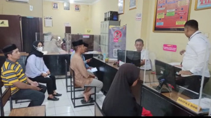 Anggota Polantas Polrestabes Makassar Dilaporkan terkait Kasus Pengancaman Senjata Api terhadap Santri