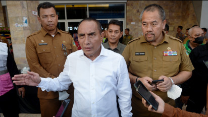 Pemprov Sumut Tetapkan UMP 2023 Naik 7,45 Persen