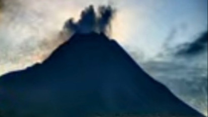 Gunung Merapi Kembali Alami Kegempaan Guguran 19 Kali dan Vulkanik Dalam 9 Kali