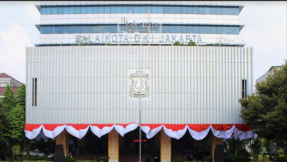 Rancangan APBD DKI Jakarta 2023 Ada Kenaikan Rp1,2 Triliun dari Ketetapan KUA-PPAS 2023