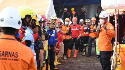 Tim SAR Gabungan Kembali Lanjutkan Pencarian 9 Korban Gempa Cianjur, Tiga Titik Jadi Fokus