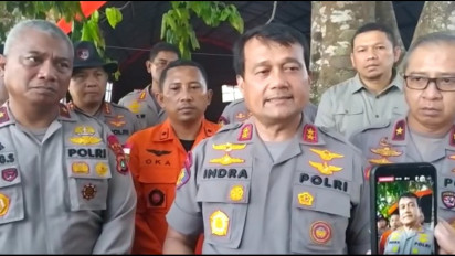 Pencarian Kru Helikopter Baharkam Mabes Polri Masih Terus Dilakukan