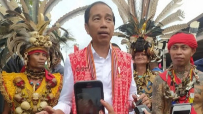 Presiden Jokowi: Jangan Ada Benturan Sosial dan Adu Domba di Tahun Politik