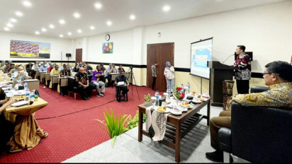 Kemendagri Monev dan Asistensi Kabupaten Tambrauw dan Sorong Percepat Realisasi Anggaran dan Penanganan Inflasi