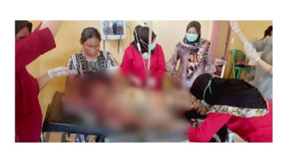 Nagih Utang Rp100 Ribu Kawan Bacok Kawan