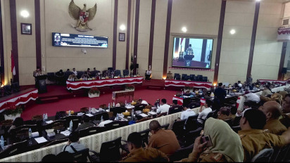 DPRD Medan Sahkan Perda Tentang Keolahragaan, Bobby Nasution: Rangka Wujudkan Masyarakat Berprestasi