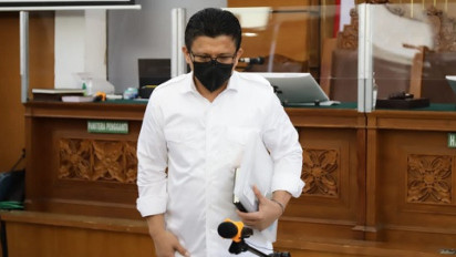 Dihukum Demosi 8 Tahun, Ridwan Soplanit Pertanyakan Hal Ini ke Ferdy Sambo di Persidangan