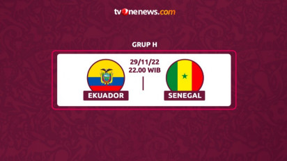 Preview Piala Dunia 2022: Ekuador vs Senegal, Duel Krusial Grup A
