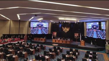 DPRD DKI Jakarta Gelar Rapat Paripurna Terkait Hasil Laporan APBD Hingga Rencana Kerja Tahunan 2023
