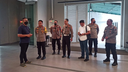 Pastikan Pengamanan Natal 2022 Lebih Awal, Ini yang Dilakukan Polsek Tegalsari Surabaya