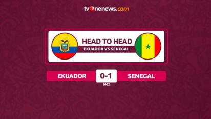 Head to Head Ekuador vs Senegal: Saling Gedor dan Jegal Demi 16 Besar Piala Dunia 2022