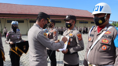 Polres Lampung Selatan PTDH 2 Anggota Terlibat Penyalahgunaan Narkoba