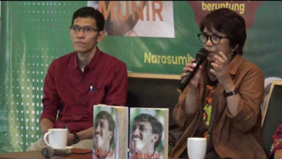 Bedah Buku "Mencintai Munir" bersama Suciwati, Membedah Ingatan, Cinta dan Pembunuhan Aktifis HAM Munir
