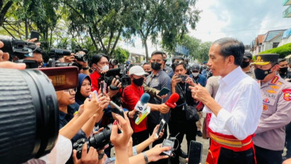 Presiden Jokowi Sebut Suplai Air Baku ke IKN Sudah Rampung