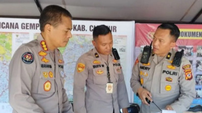 Polda Jabar Selidiki Penyebar Hoax soal Jual Bayi Korban Gempa