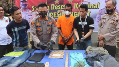 Pelaku Pembunuhan Karyawan Jalan Tol HKI,  Diamankan Polres Langkat