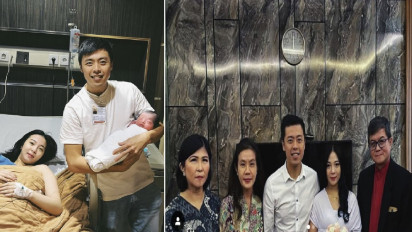 Geger! Vincent Raditya Baru Seminggu Menikah, Sang Istri Fanny Margaretha Kini Sudah Melahirkan