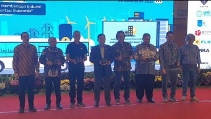 VKTR dan PENS Petakan Potensi Industri Elektrifikasi Transportasi di Indonesia