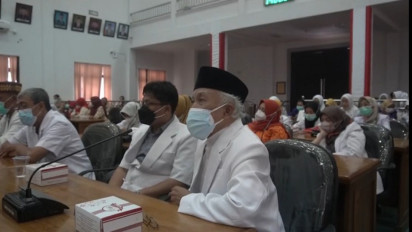 IDI dan Sejumlah Organisasi Kesehatan di Pacitan Tolak RUU Kesehatan versi Omnibus Law, Ini Alasannya