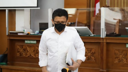 Tak Kuasa Menahan Rasa Bersalah, Ferdy Sambo Akhirnya Memohon Maaf