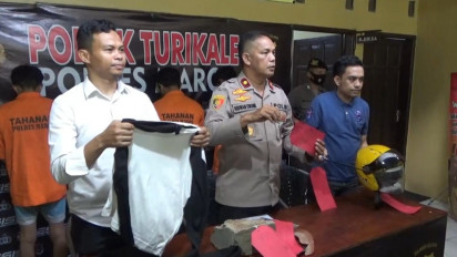 4 Pelaku Pembusuran di Masjid Maros Diringkus Polisi
