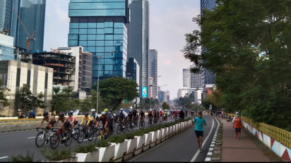 Jalur Sepeda Peninggalan Anies Dapat Anggaran Perawatan Rp7,5 Miliar