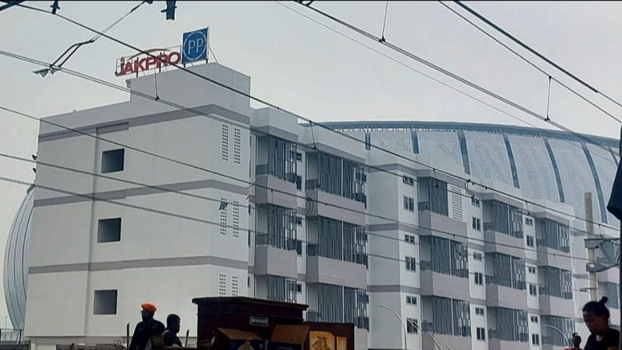 Hak Pengelolaan Kampung Susun Bayam Punya Siapa? Pemprov DKI: Masih Opsi
            - galeri foto