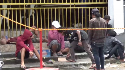 Kantor Pengelola Disegel, Pedagang Pasar Butung Makassar Tidak Berjualan