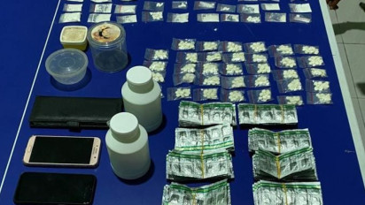 Edar Ribuan Obat Daftar "G" Ibu Rumah Tangga Terancam Penjara 15 Tahun