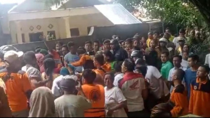 Dua Bocah Kakak Beradik di Pamekasan Ditemukan Tewas Tenggelam saat Bermain di Sungai