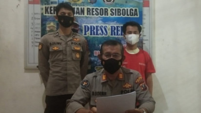 Pelaku Penganiayaan terhadap Seorang Istri di Sibolga Dibekuk Polisi