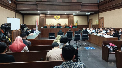 Persidangan Dugaan Korupsi Izin Ekspor CPO, Mantan Komite Pengarah BPDPKS Ungkap HET Jadi Biang Keladi Kelangkaan Migor