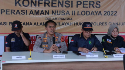 Tim DVI Polri: Ada 163 Kantong Jenazah, 149 Berhasil Diidentifikasi