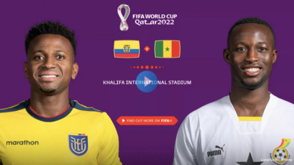 Link Live Streaming Ekuador Vs Senegal, Lengkap dengan 5 Fakta Menarik Kedua Tim di Piala Dunia
