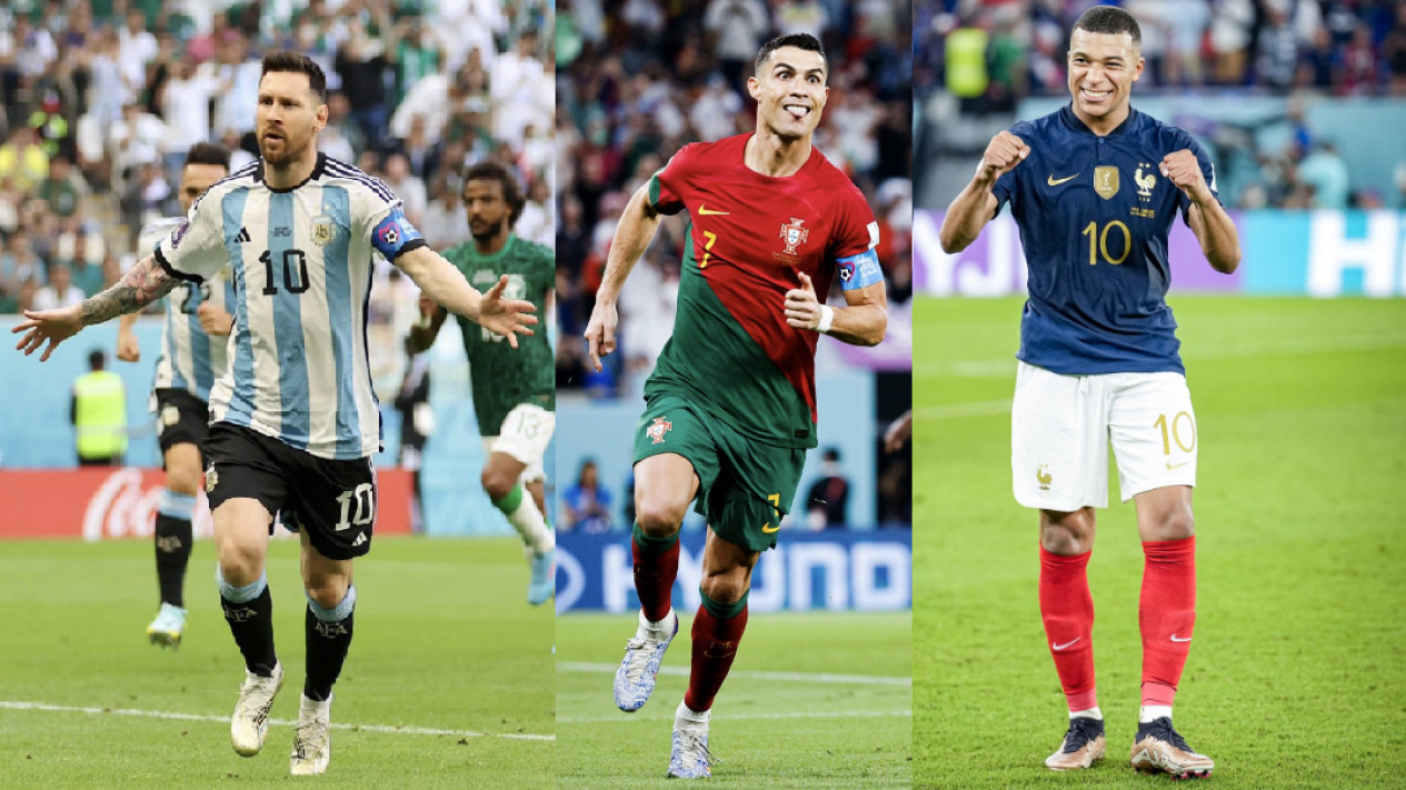 Catatan Piala Dunia: Antara Messi, Ronaldo dan Mbappe
            - galeri foto