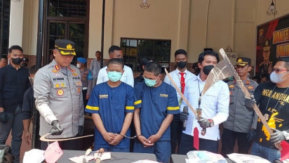 Aksi Tawuran Tewaskan Korban, Dua Pelajar di Kabupaten Tegal Jadi Tersangka