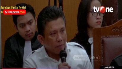 Sambil Menitikkan Air Mata, Ferdy Sambo Ungkapkan Penyesalannya