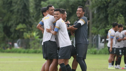 Menunggu Jadwal Kompetisi Liga 2, PSIM Yogyakarta Kembali Latihan Recovery