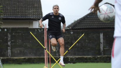 Striker PSS Sleman Sambut Gembira Rencana Lanjutan Liga 1